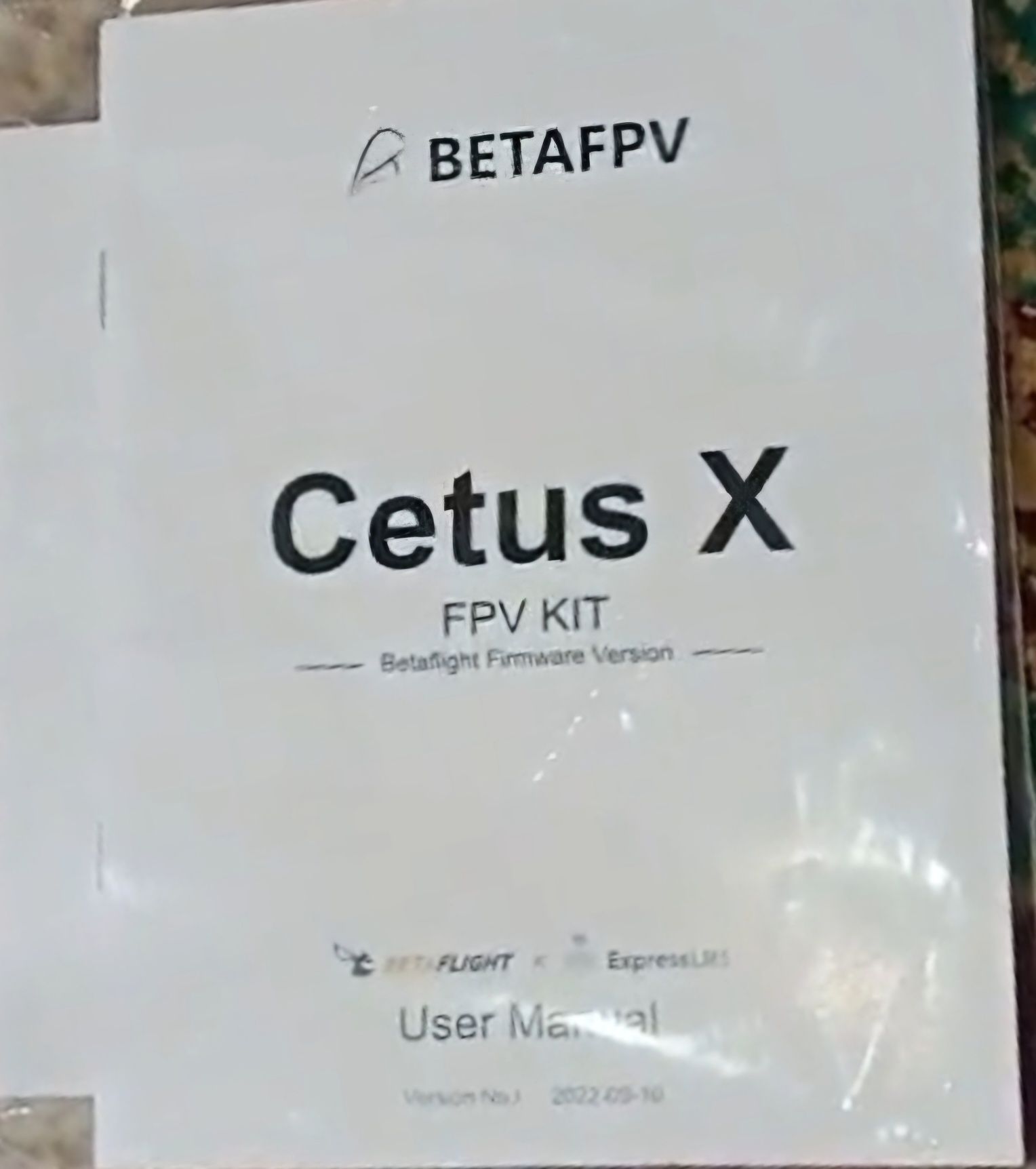 Дрон Cetus X FPV KIT
