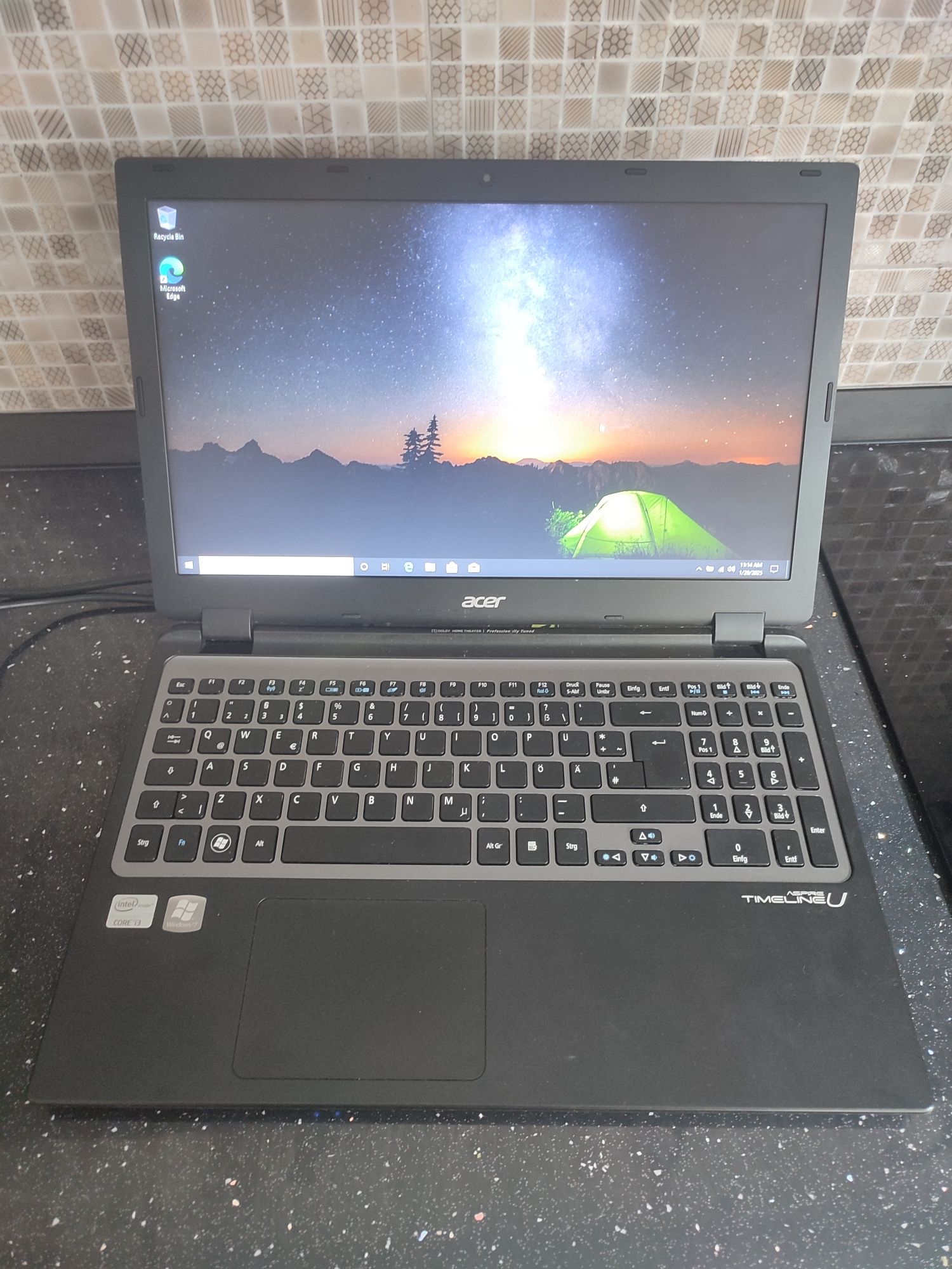 Laptop Acer M3-581 - i3-2367M/ 6gb RAM/ 128gb SSD + Loc Gol HDD