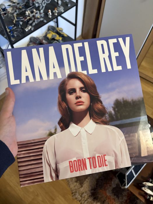 Vinil Lana Del Rey Born to Die Deluxe version