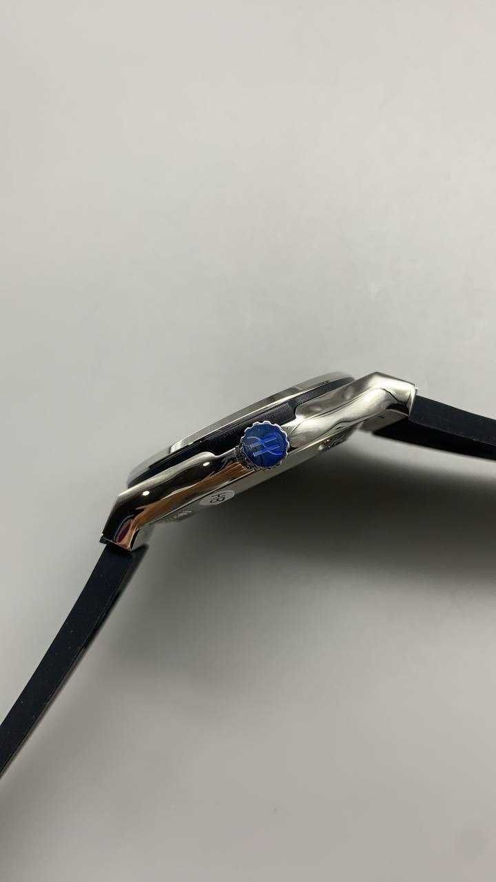 hb classic fusion 42mm silver