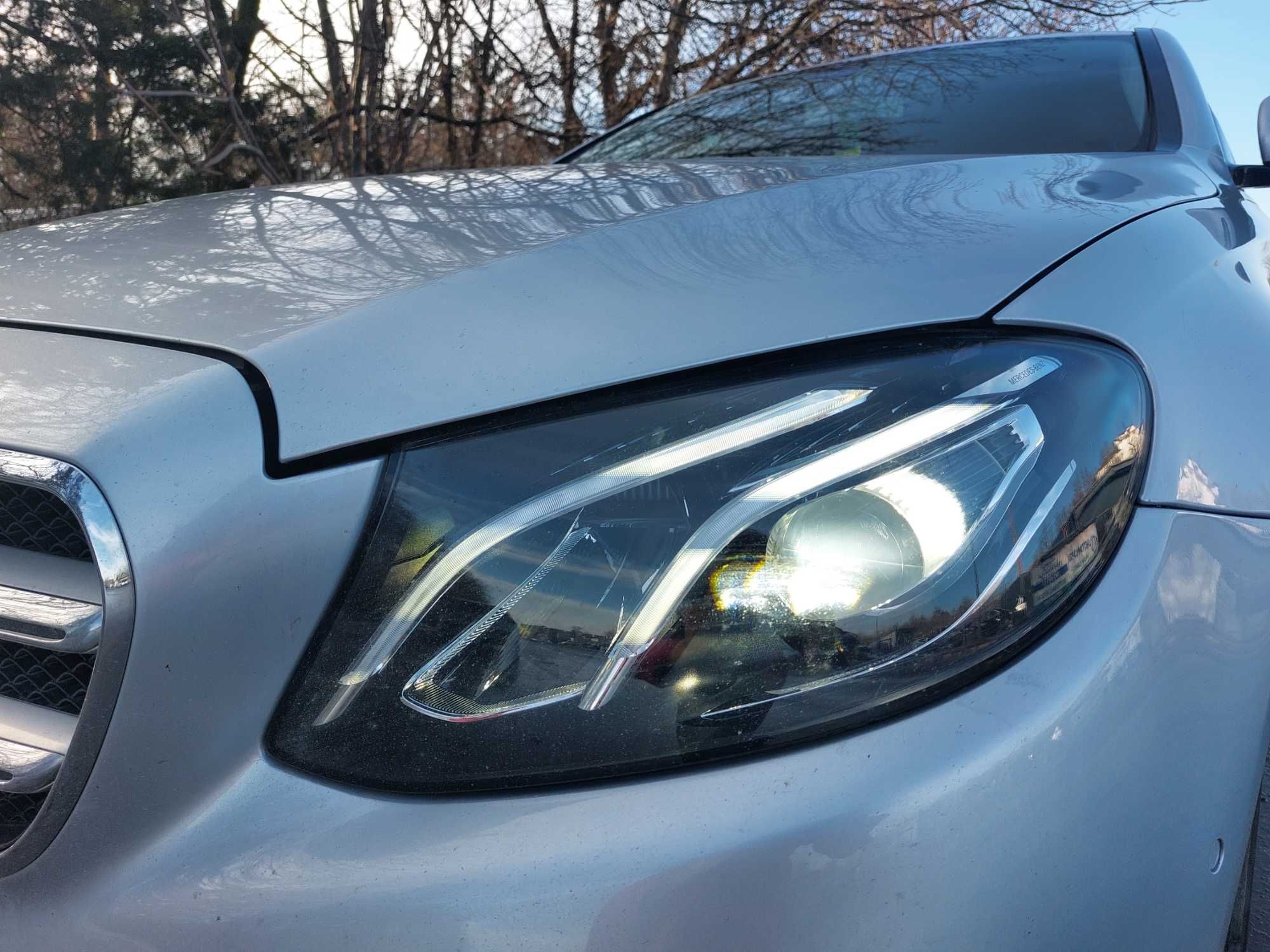 На Части: Mercedes-Benz W213 E220d 194 к.с. 2016 9G-TRONIC
