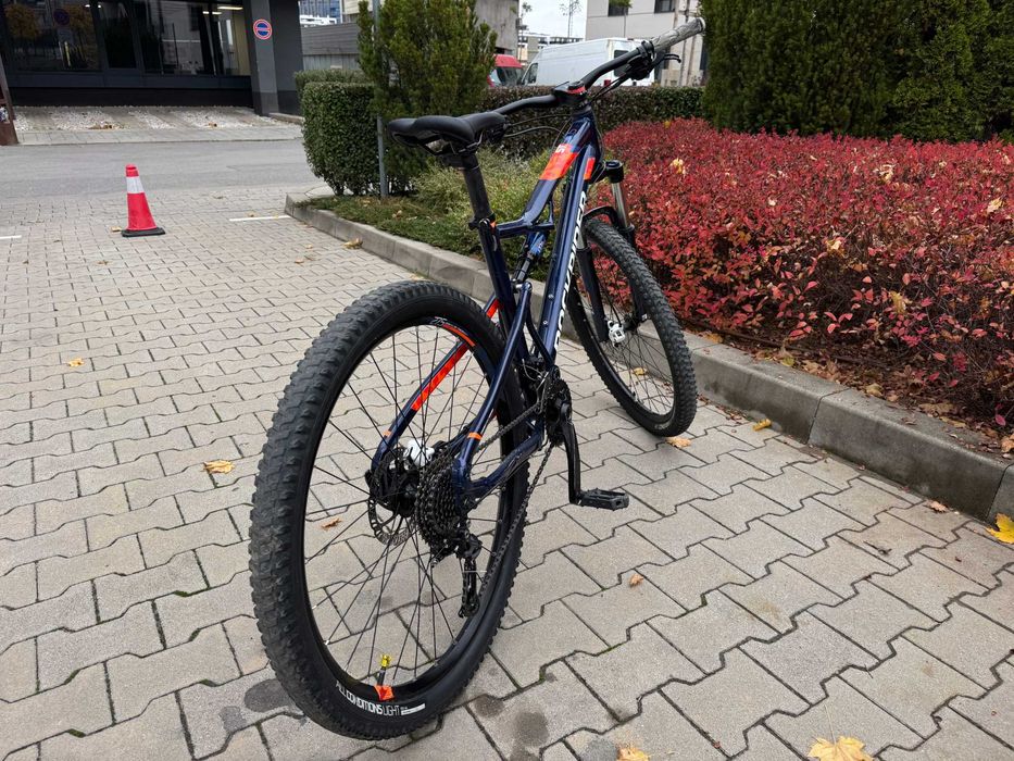 Rockrider ST 540 S – M – Пълно окачване, купен октомври 2024, гаранция
