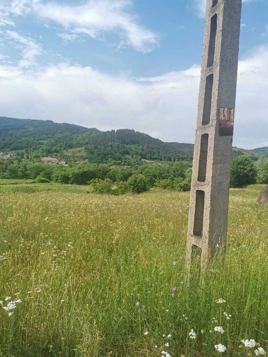 Teren parcelat, valea Ariesului