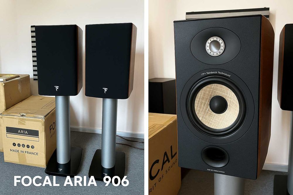 Focal Aria 906 –  bookshelf тонколони (OT)