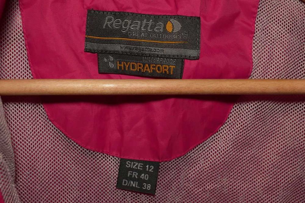Geaca ploaie Regatta roz, 40