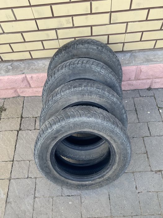 Шины  зимные на R13