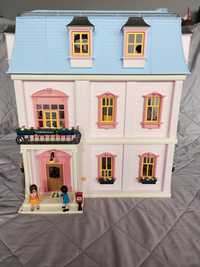 Playmobil dollhouse cu mobilier