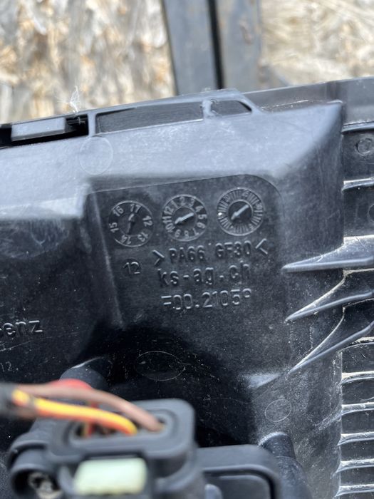 Radiator / radiatoare + termocupla Mercedes A Class 2016 1.5 Euro 6