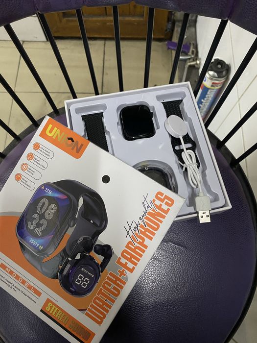 Смарт часы UNIOR GM4