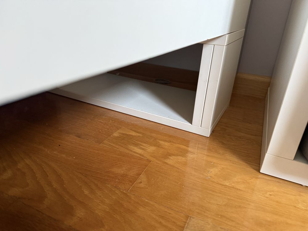 Doua paturi copii pal dublat, cant 2mm, 160x80
