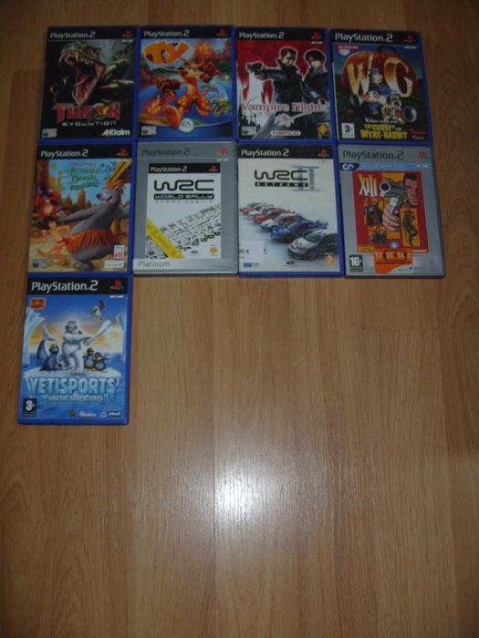 Игри и аксесоари за PlayStation 2, PS2 Част 4 - 25лв за брой