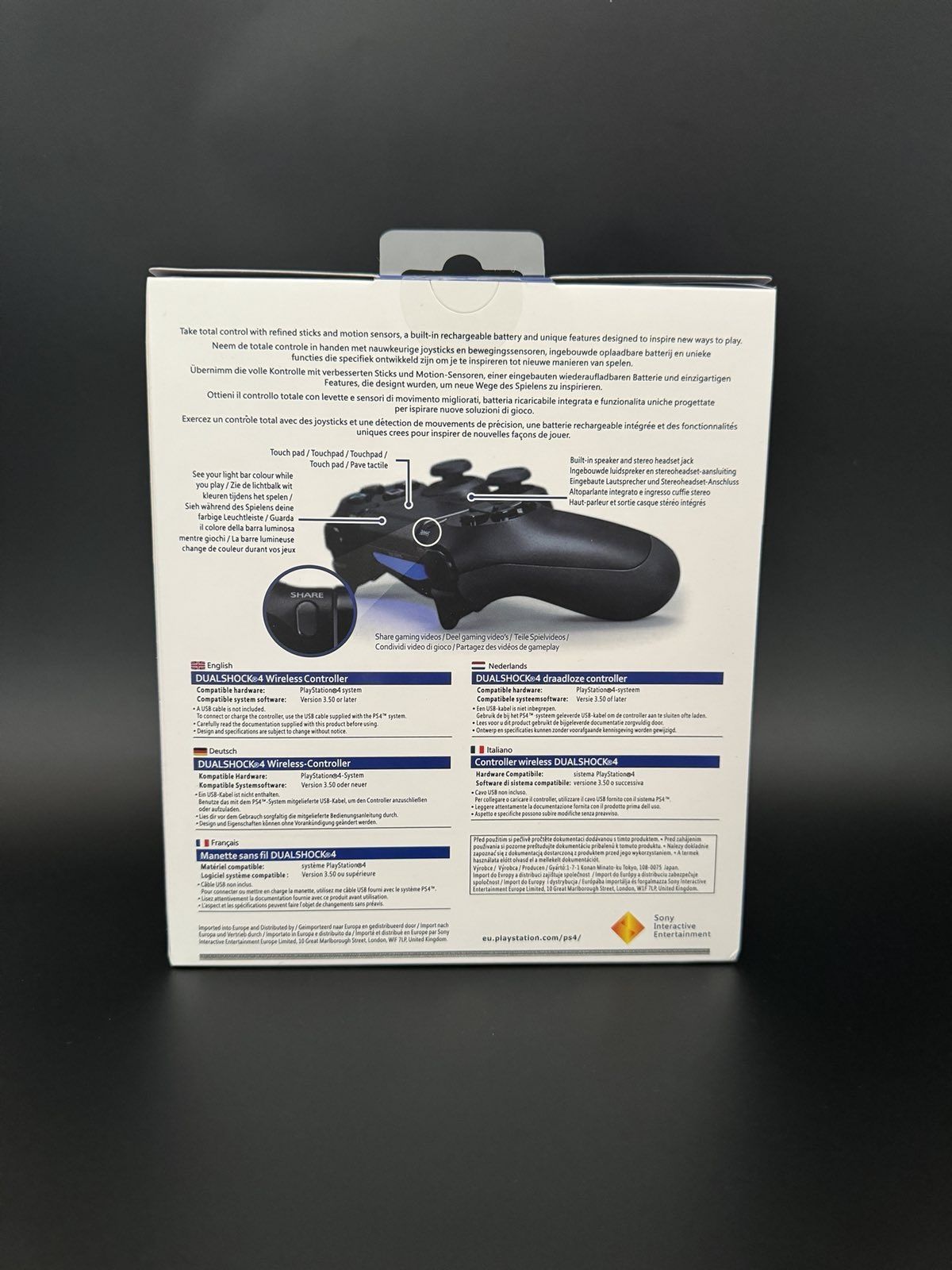 Джойстик за плейстейшън 4 / Controller Playstation PS4