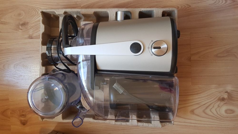 Storcator de fructe si legume Tefal Easy Fruit ZE581B, 700 W, Recipien