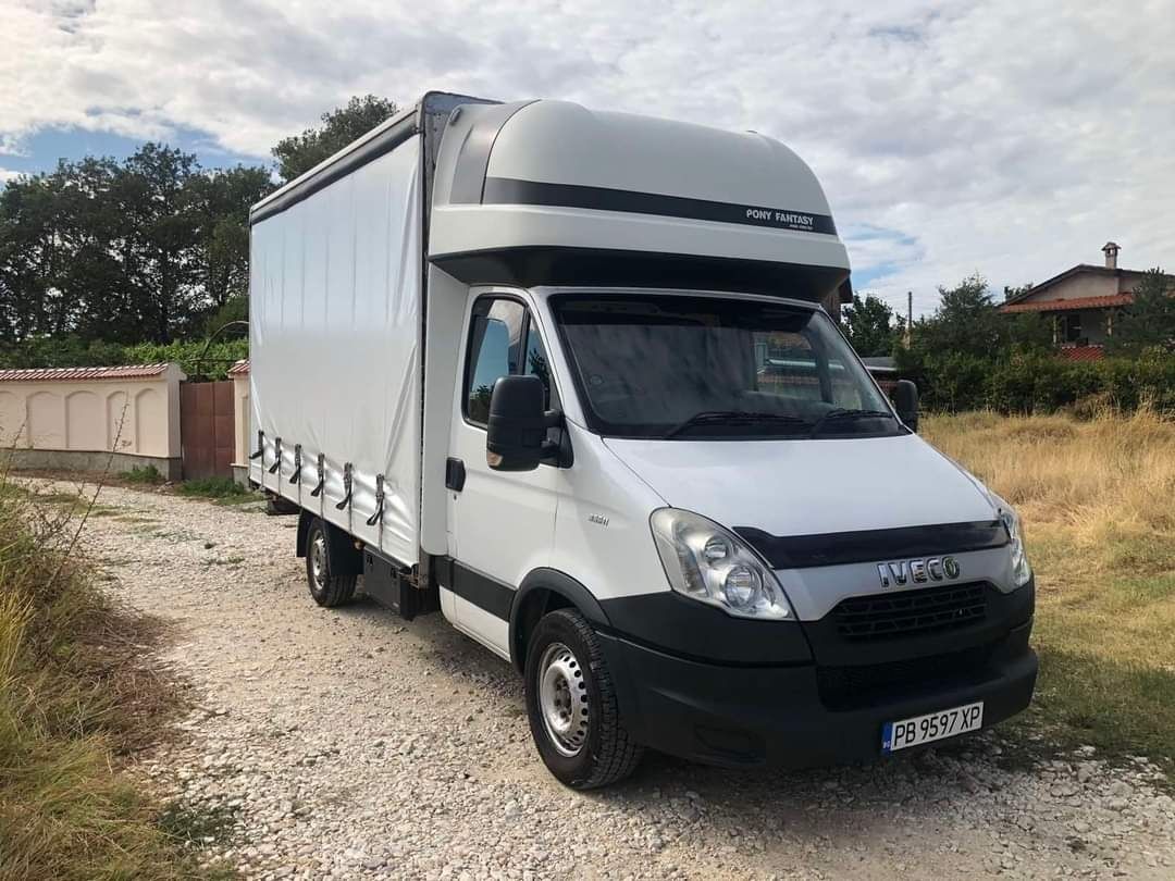 На части 35s11 Ивеко/Iveco Daily