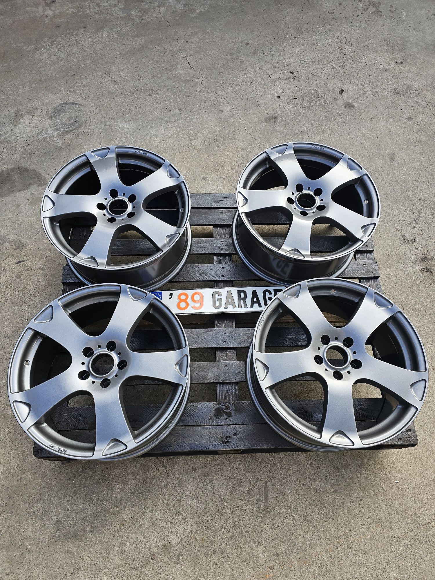 Jante 18" Audi/Mercedes 5x112 , 8J ET 42 , made in Germany