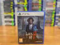 Новый диск "Lies of P" PlayStation 5 Огромный Выбор Игр