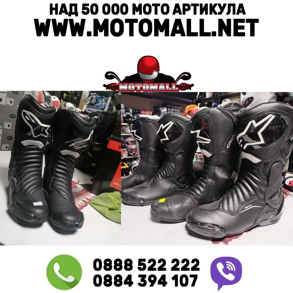 Ботуши Alpinestars SMX 6 втора употреба 42/45 писта мото мотор