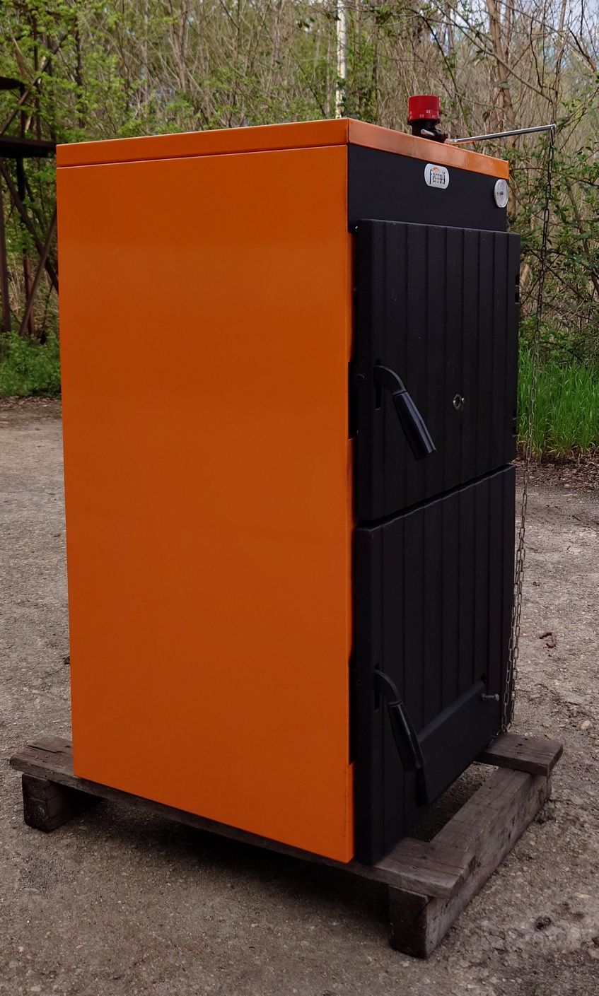 Чугунен котел на твърдо гориво Фероли/Ferroli SFL 4, 32.5 kW