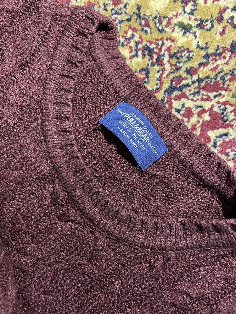 Новый Мужской свитер от фирмы Pull&bear