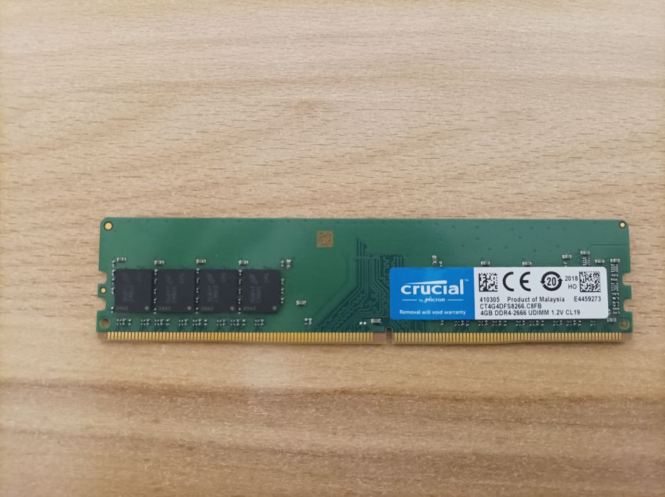 DDR4 Crusial 4GB 1R 2666