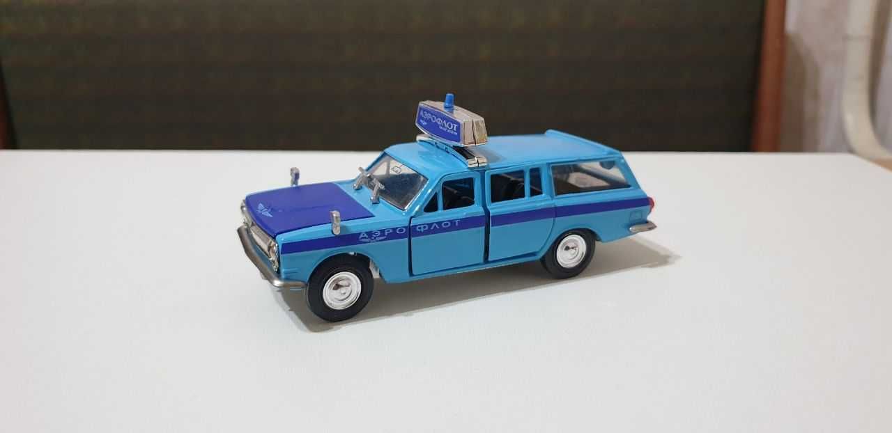 Продам ГАЗ 2402 Аэрофлот конверсия в масштабе 1:43 СССР