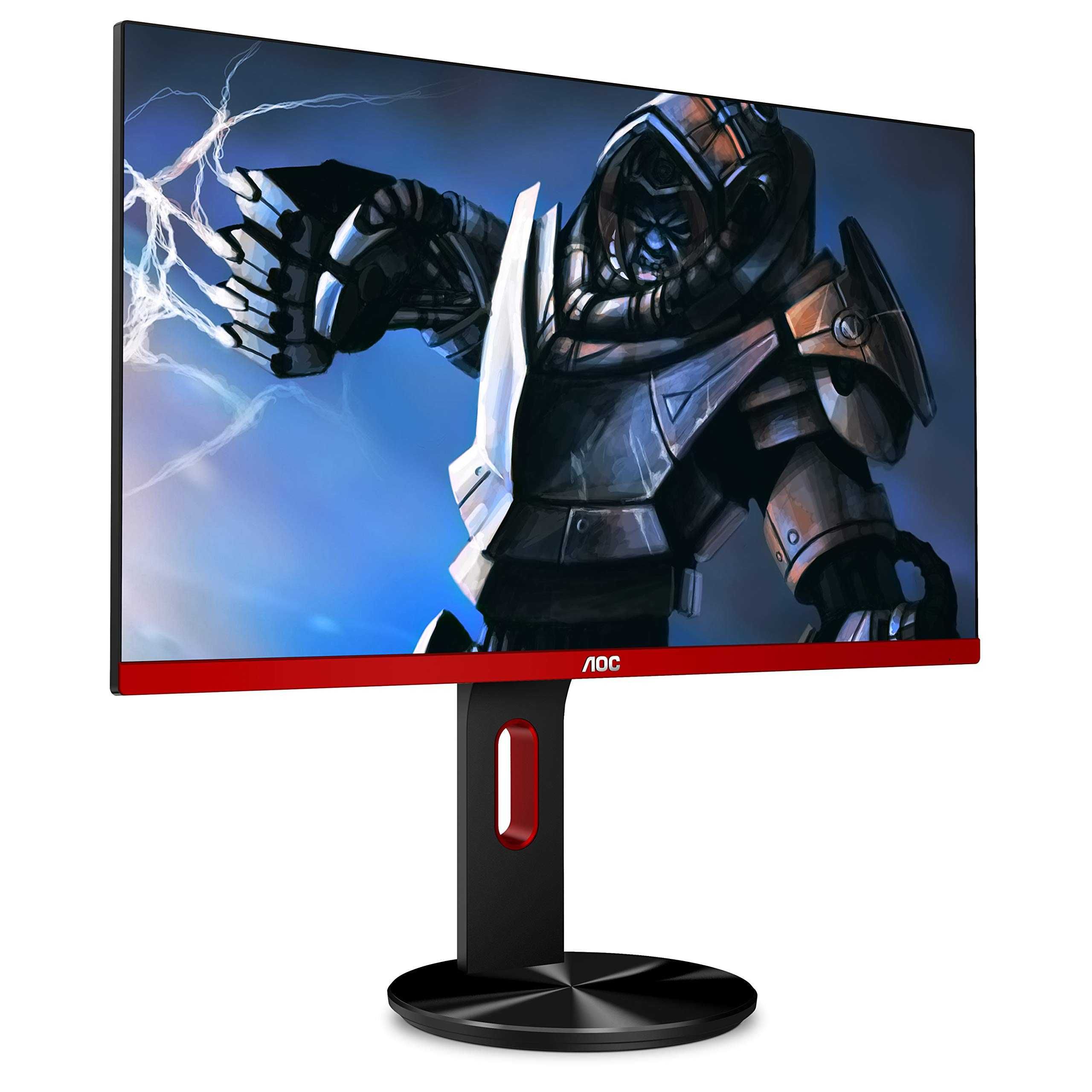 Monitor LED TN AOC 24.5", Full HD, 1 Ms, FreeSync, 144 Mz