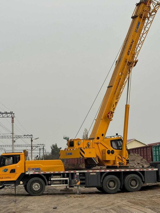 Аренда Автокрана | Кран Хизмати