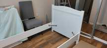 Единично легло mdf и пдч