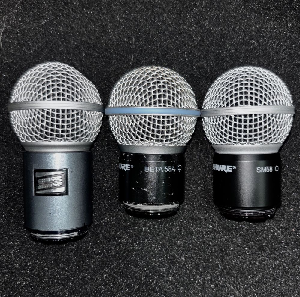 Microfon Shure original SLX (slxd) anaogic