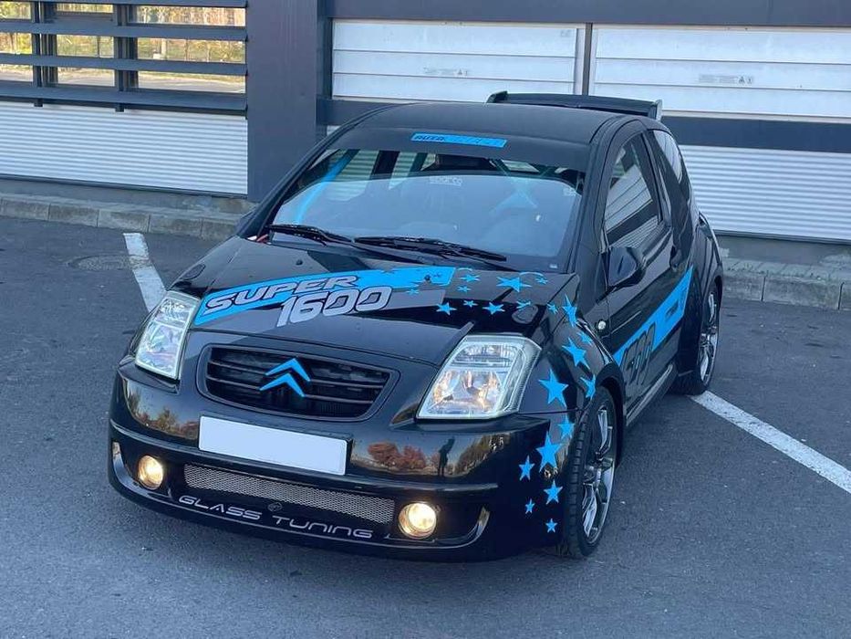 Rally HillClimb Citroen C2 Super1600 Maxi WRC Track day Circuit Race