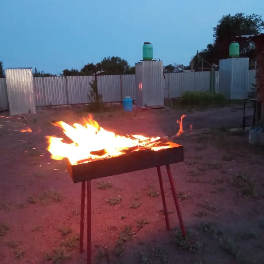 Озеро Балхаш село Торангалык