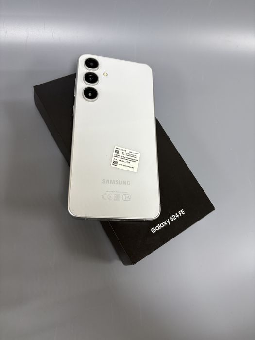 Samsung Galaxy S24 FE, 256gb( г. Семей ул.Глинки 51/2 )ЛОТ-787110