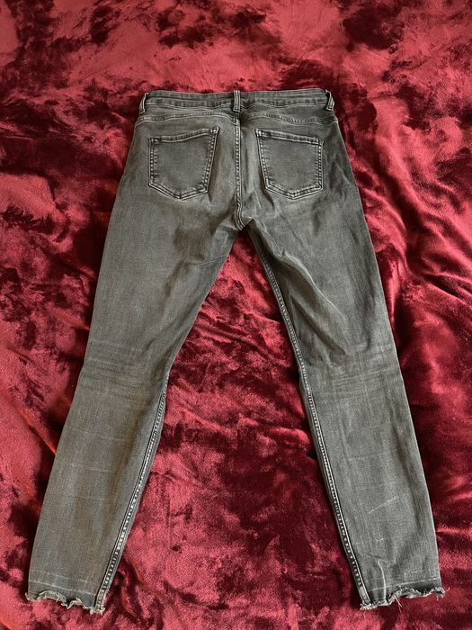 Blugi zara low rise