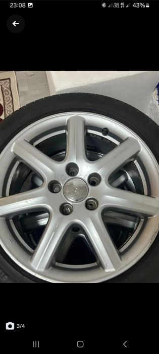 Титан диски r17 зимниня и летняя резина