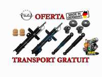 Set amortizoare + flanse + protectii Opel Astra G + TRANSPORT GRATUIT