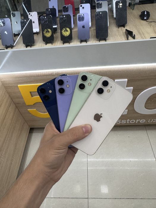 iPhone 12 mini 0 %li muddatli to’lovga