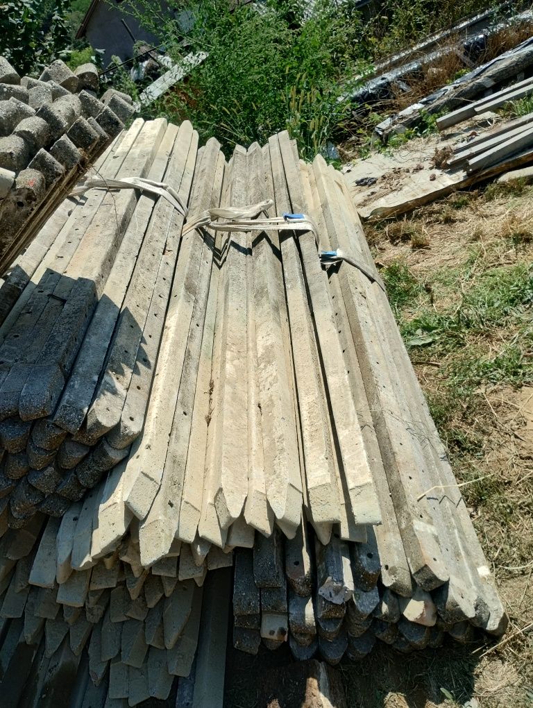 Spalieri stalpi beton