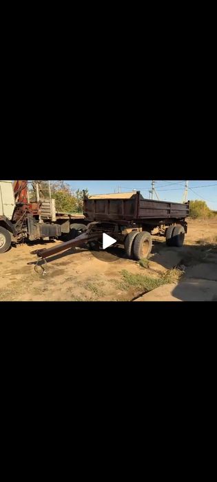 Прицеп самосвал Камазовский