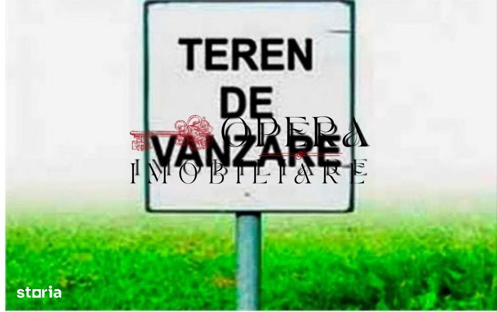 Teren intravilan de vanzare 500mp - Valea Ursului-Miroslava