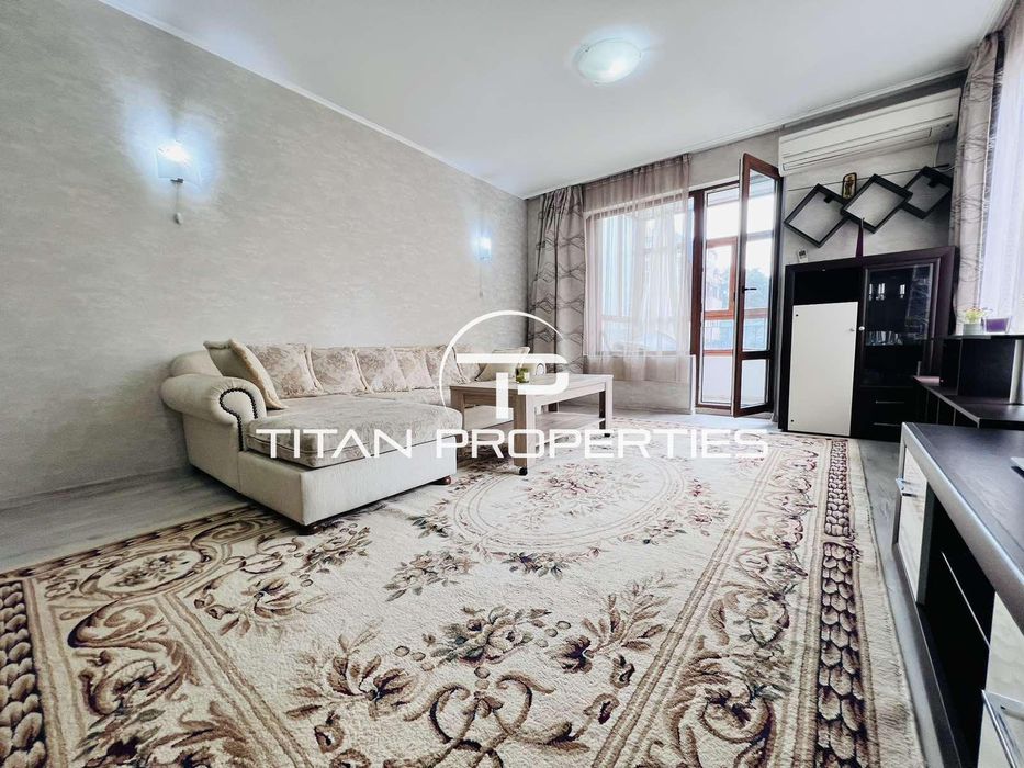 Дава се под наем Двустаен апартамент в Бургас, Лазур - 68 кв.м за 510 € - Снимка #3