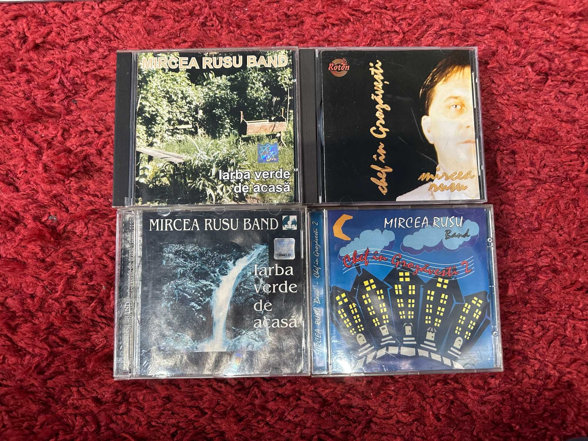 LOT cd-uri muzica romaneasca rock (vechi si RARe)-stare foarte buna