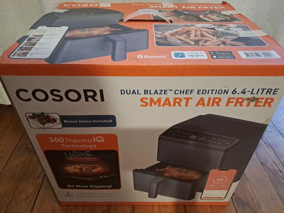 Еърфрайър Косори дуал блейз