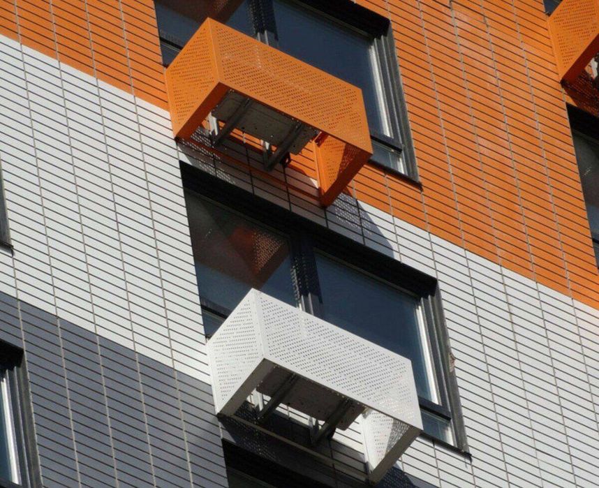 Обшивка для кондиционера, решетки для агрегата, корзина агрегата IB 48