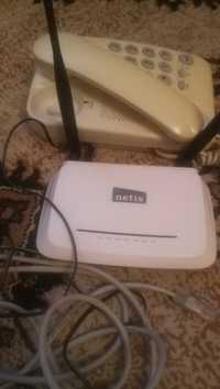 Router Wi-Fi / Tel fix neg