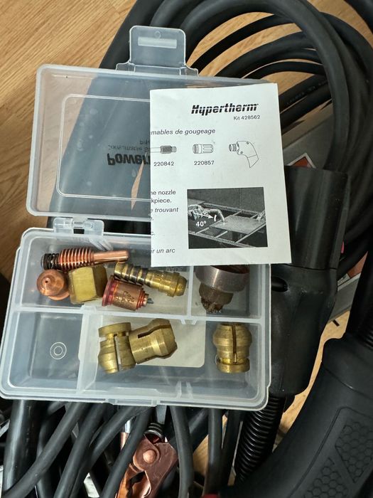 Инверторен плазмен апарат HYPERTHERM Powermax 45 XP