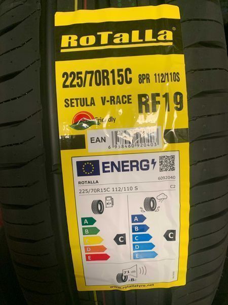 Нови летни бусови гуми ROTALLA SETULA 225/70R15C 112/110S НОВ DOT