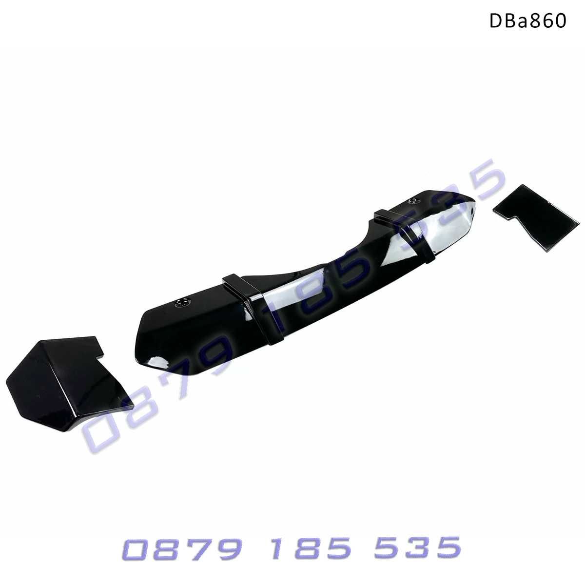 Тунинг дифузьор задна броня BMW X5 F15 M diffuser бмв дифузер заден х5