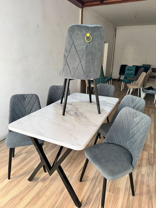 Стол стулья комплект 117мың