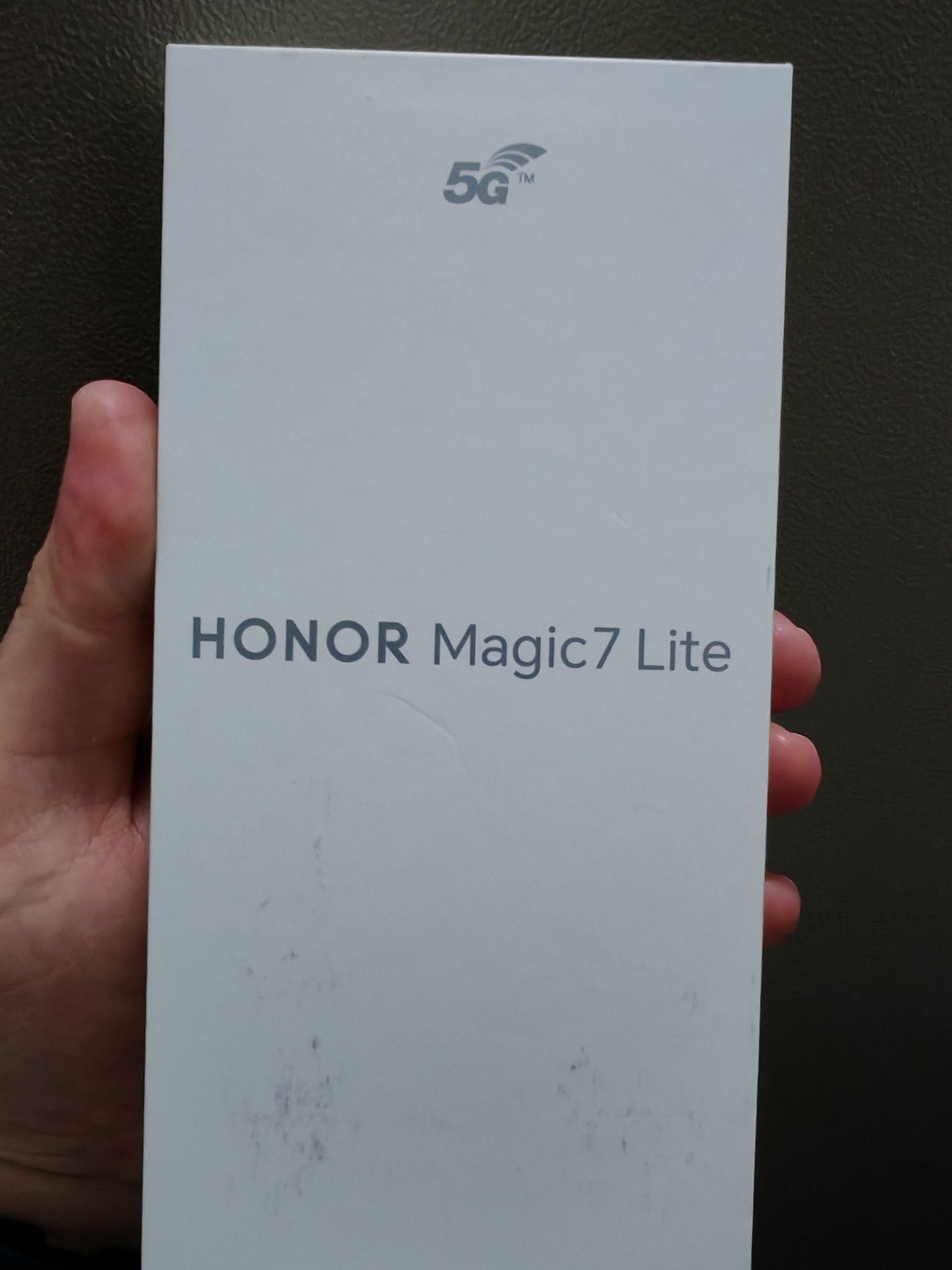 Honor magic 7 lite 8GB RAM 256 Gb rom Black