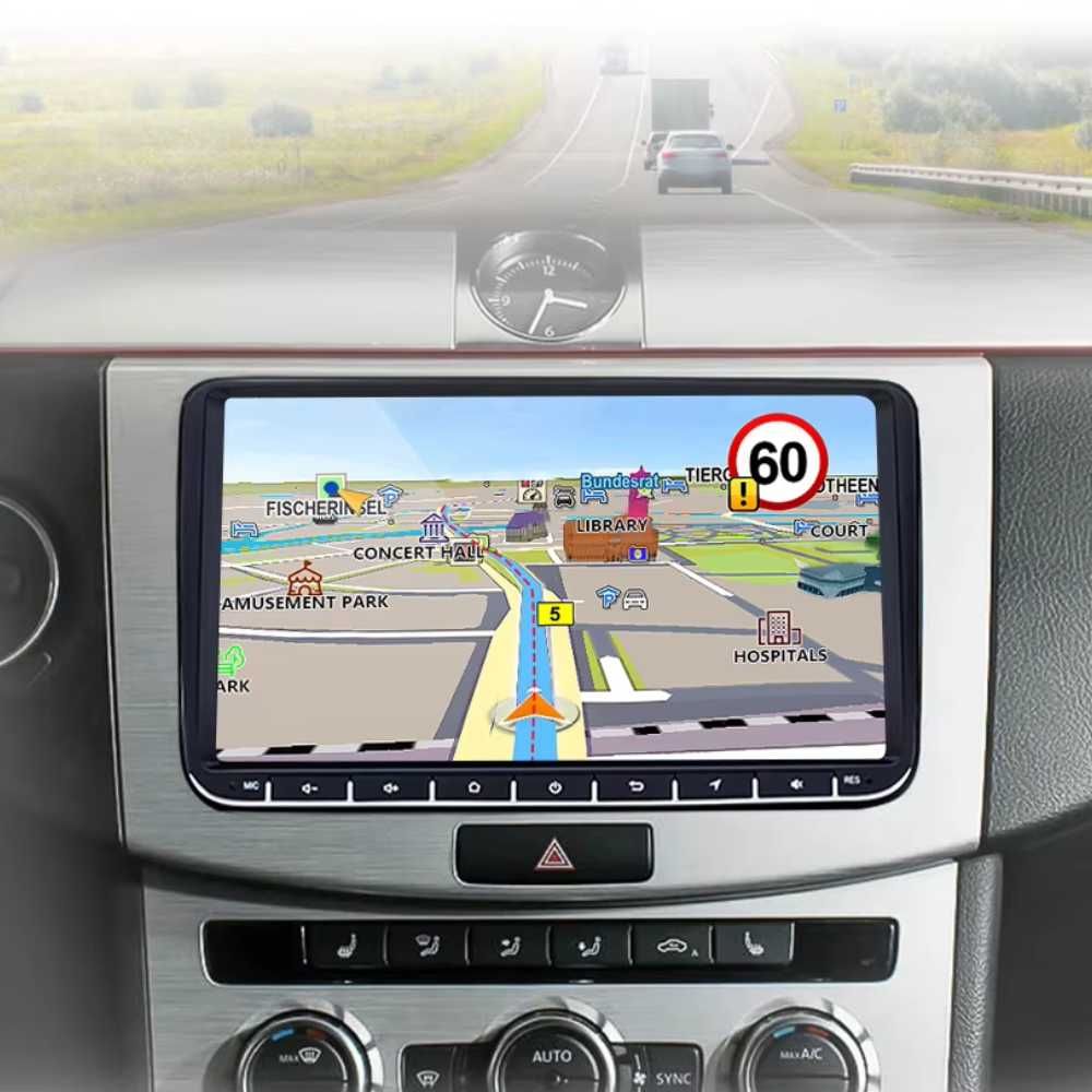 Мултимедия за автомобил Junsun UNIVERSAL Volkswagen VW 2003-2013